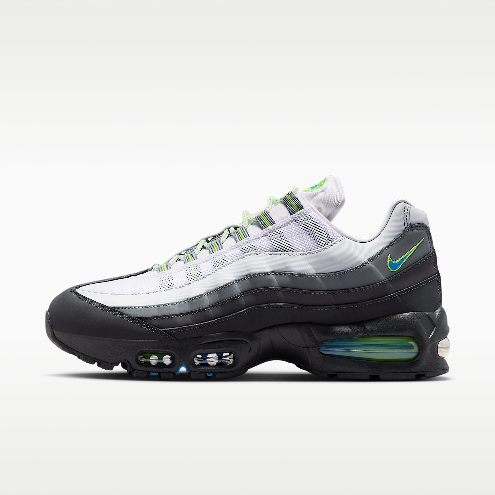Nike Air Max 95 Big Bubble Men's Shoes. Nike UK Nike Air Max 95 Big Bubble Men's Shoes. Nike UK